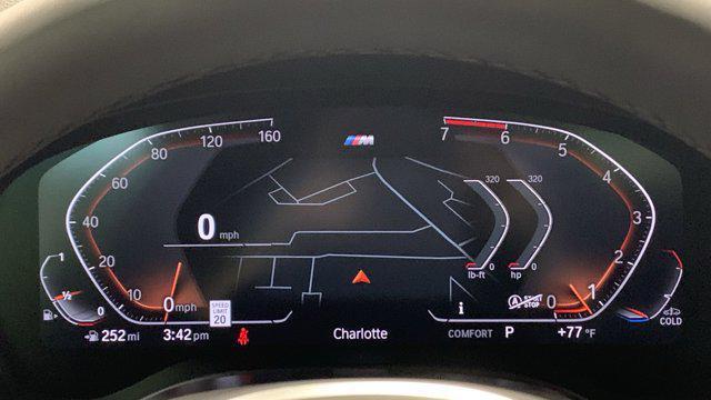 new 2025 BMW X4 car, priced at $64,190