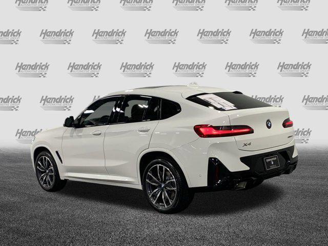 new 2025 BMW X4 car, priced at $64,190
