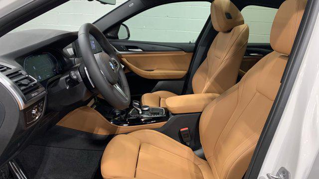 new 2025 BMW X4 car, priced at $64,190