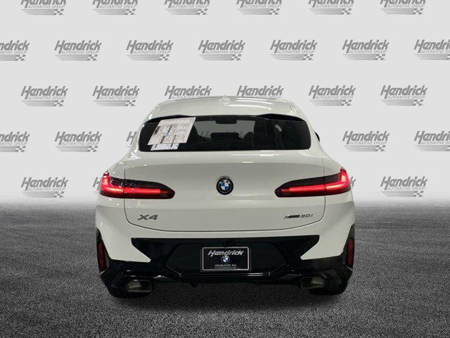 new 2025 BMW X4 car, priced at $64,190