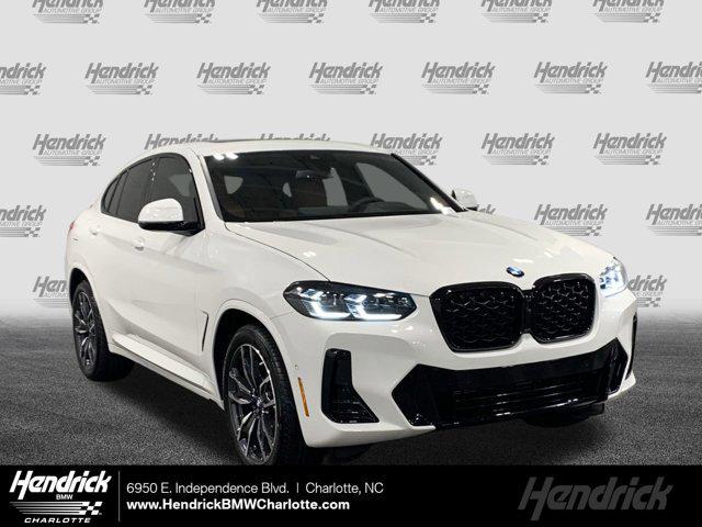 new 2025 BMW X4 car, priced at $64,190