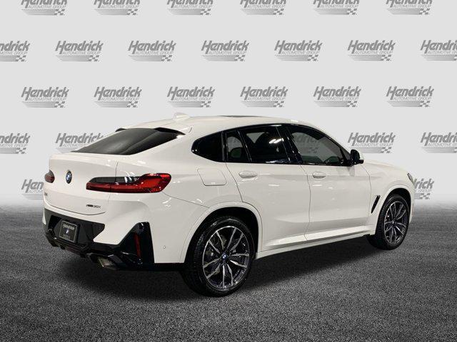 new 2025 BMW X4 car, priced at $64,190