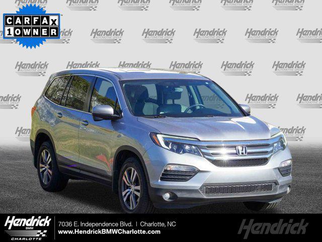 used 2018 Honda Pilot car, priced at $26,359