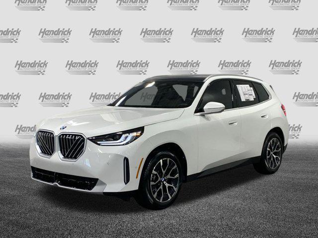 new 2025 BMW X3 car, priced at $53,635