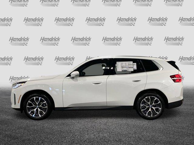 new 2025 BMW X3 car, priced at $53,635
