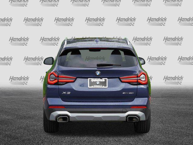 used 2024 BMW X3 car, priced at $44,991