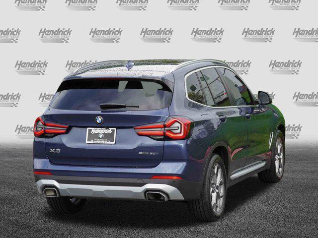used 2024 BMW X3 car, priced at $44,991