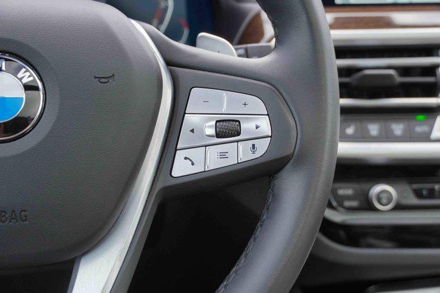 used 2024 BMW X3 car, priced at $44,991