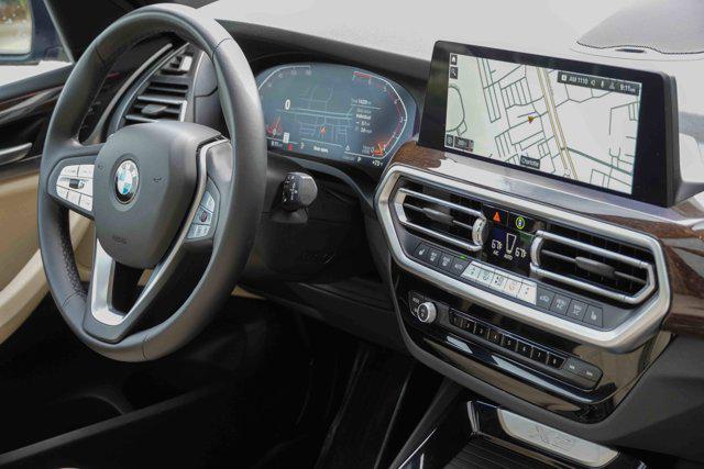 used 2024 BMW X3 car, priced at $44,991