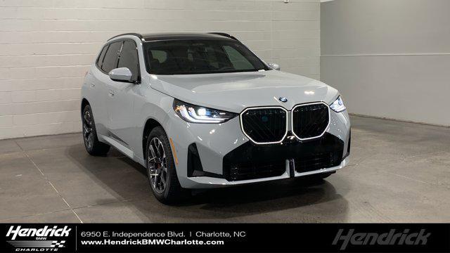 new 2026 BMW X3 car, priced at $61,575