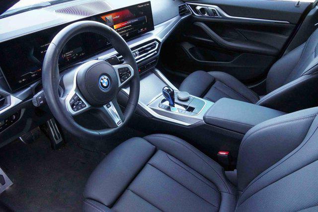 used 2023 BMW i4 Gran Coupe car, priced at $42,991