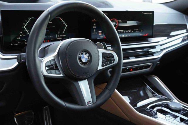 used 2024 BMW X6 car, priced at $73,990