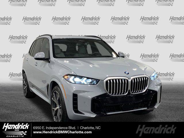 new 2026 BMW X5 car, priced at $78,625