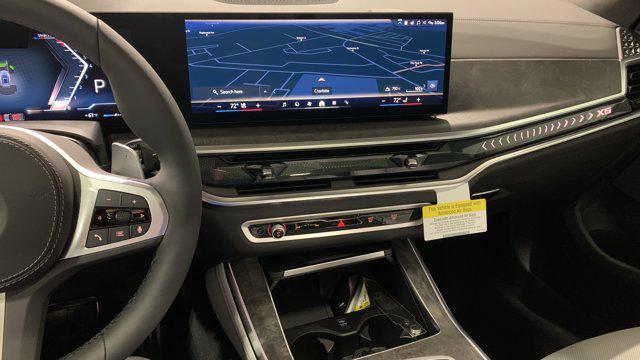 new 2026 BMW X5 car, priced at $78,625