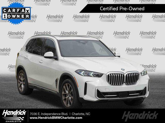 used 2024 BMW X5 car, priced at $60,991