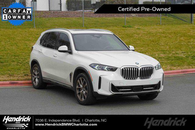 used 2024 BMW X5 car, priced at $60,991