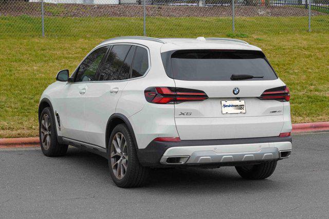 used 2024 BMW X5 car, priced at $60,991