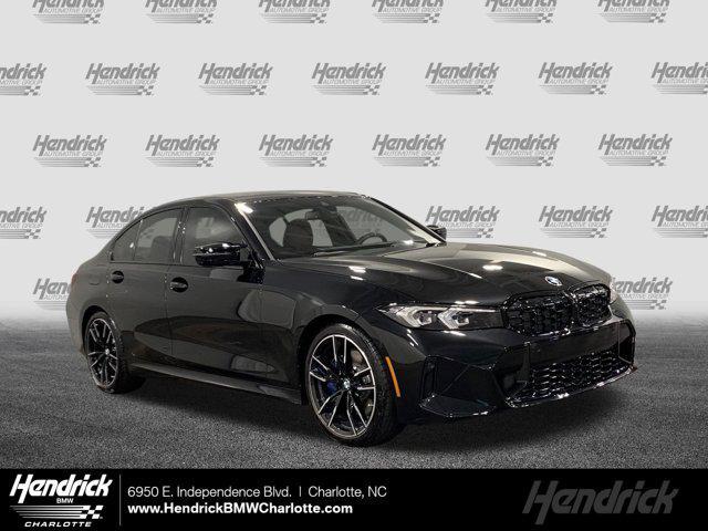 new 2025 BMW M340 car, priced at $64,125