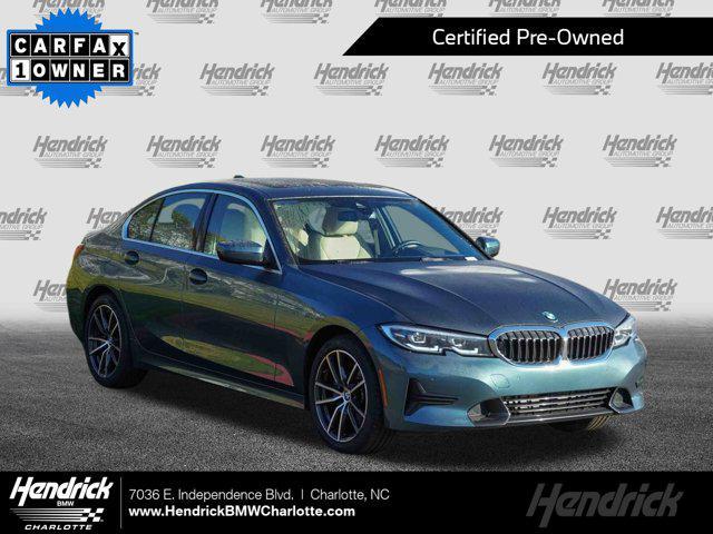 used 2021 BMW 330 car, priced at $32,991