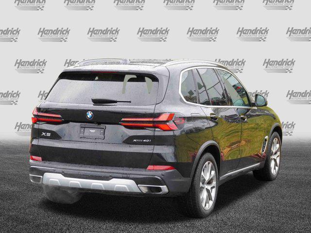 used 2024 BMW X5 car, priced at $62,319