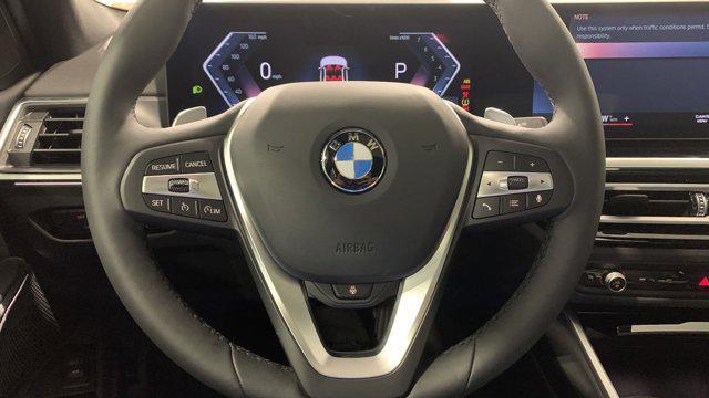 used 2024 BMW 330 car, priced at $44,991
