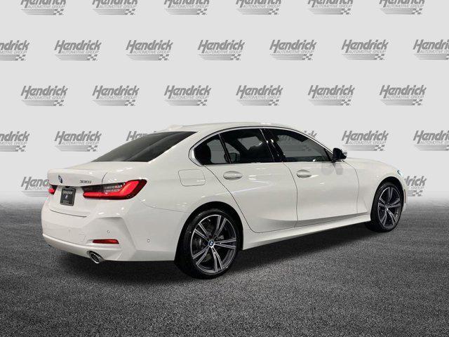 used 2024 BMW 330 car, priced at $44,991