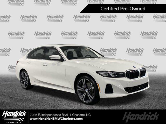 used 2024 BMW 330 car, priced at $44,991