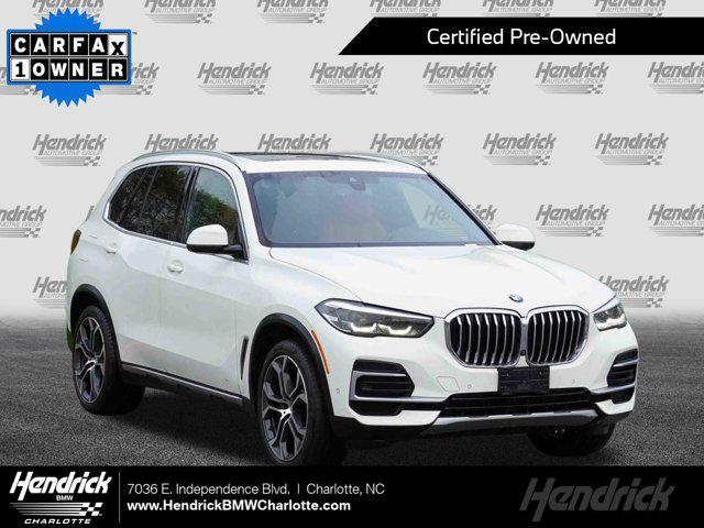 used 2023 BMW X5 car, priced at $49,519