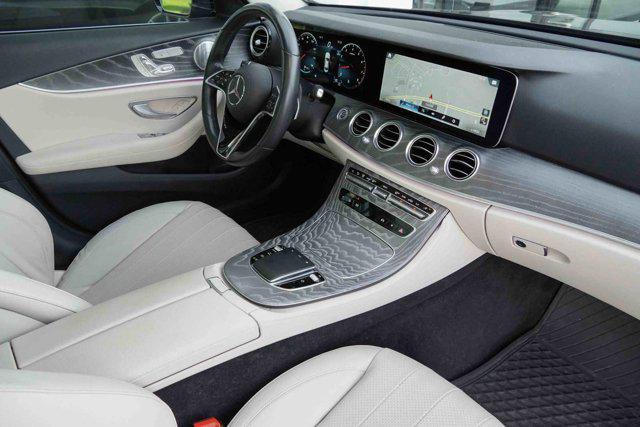 used 2021 Mercedes-Benz E-Class car, priced at $37,288