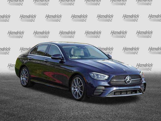 used 2021 Mercedes-Benz E-Class car, priced at $37,288