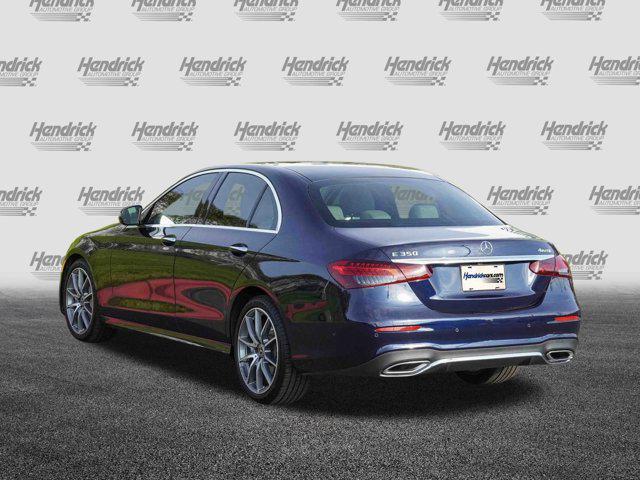 used 2021 Mercedes-Benz E-Class car, priced at $37,288