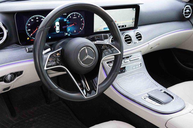 used 2021 Mercedes-Benz E-Class car, priced at $37,288