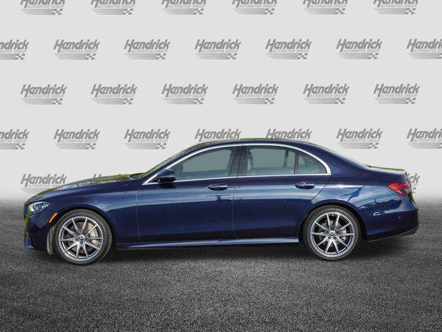 used 2021 Mercedes-Benz E-Class car, priced at $37,288