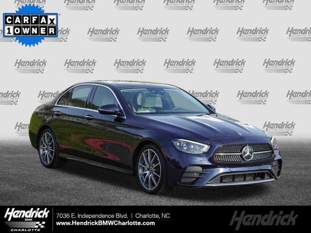 used 2021 Mercedes-Benz E-Class car, priced at $37,288