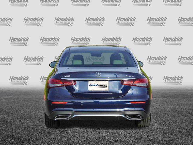 used 2021 Mercedes-Benz E-Class car, priced at $37,288