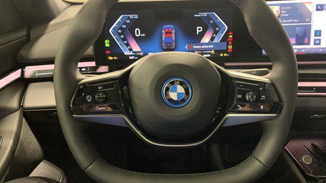 new 2025 BMW i5 car, priced at $74,275