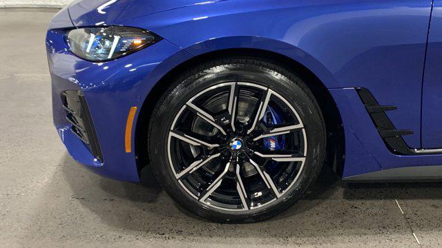 new 2025 BMW i4 Gran Coupe car, priced at $71,695