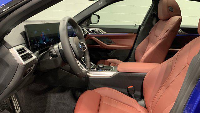 new 2025 BMW i4 Gran Coupe car, priced at $71,695