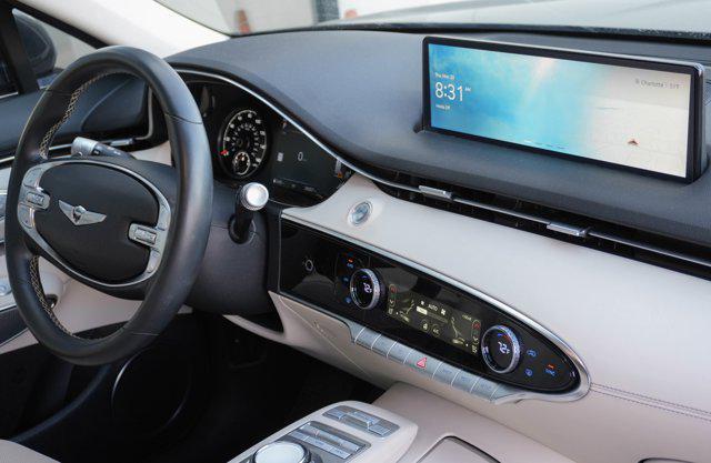 used 2024 Genesis GV70 car, priced at $37,991