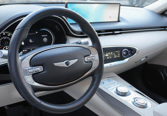used 2024 Genesis GV70 car, priced at $37,991