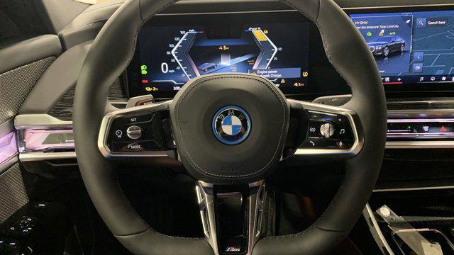 new 2025 BMW i7 car, priced at $135,175