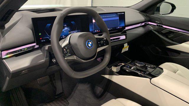 new 2025 BMW i5 car, priced at $72,075