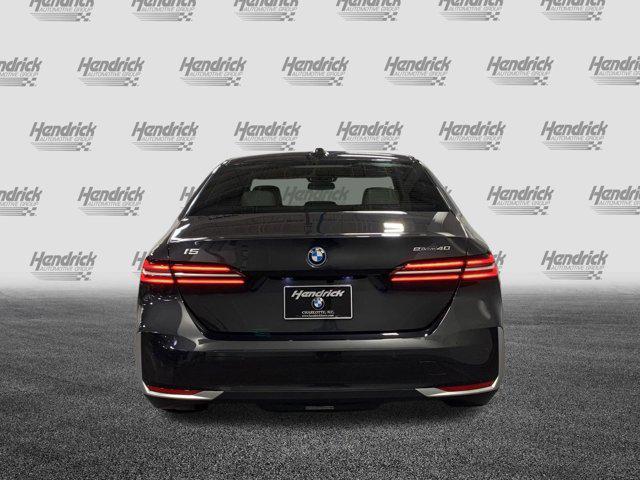 new 2025 BMW i5 car, priced at $72,075