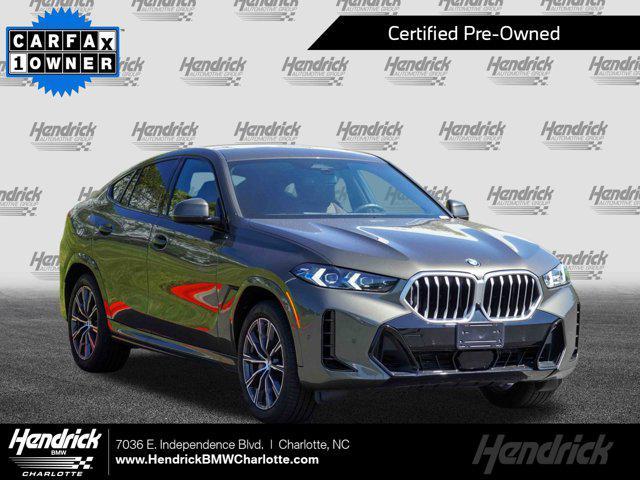 used 2025 BMW X6 car, priced at $75,991