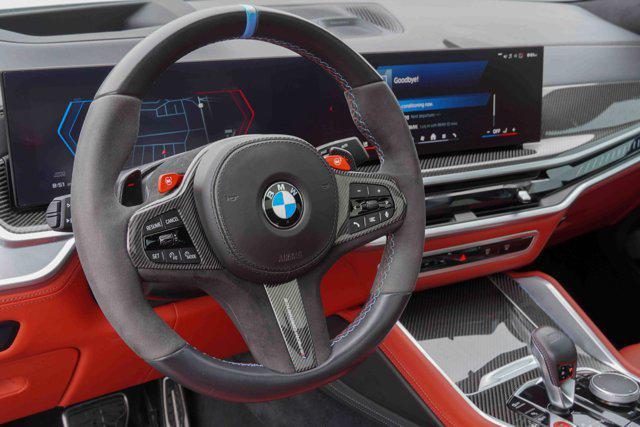 used 2024 BMW X6 M car, priced at $109,991