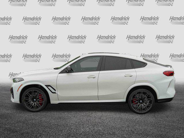 used 2024 BMW X6 M car, priced at $109,991