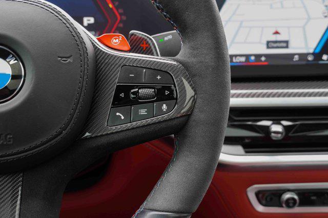 used 2024 BMW X6 M car, priced at $109,991