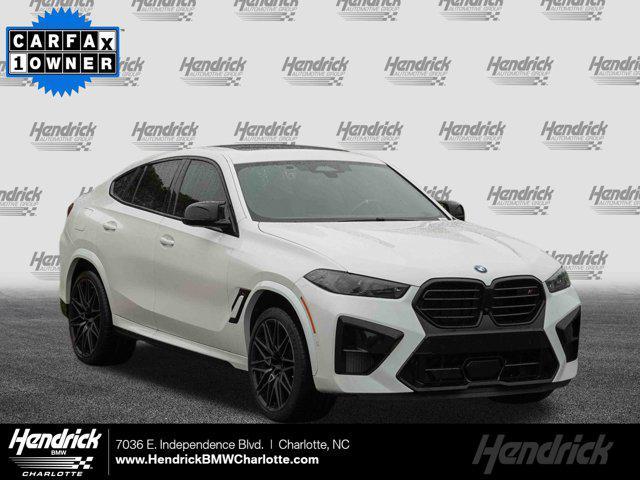 used 2024 BMW X6 M car, priced at $109,991