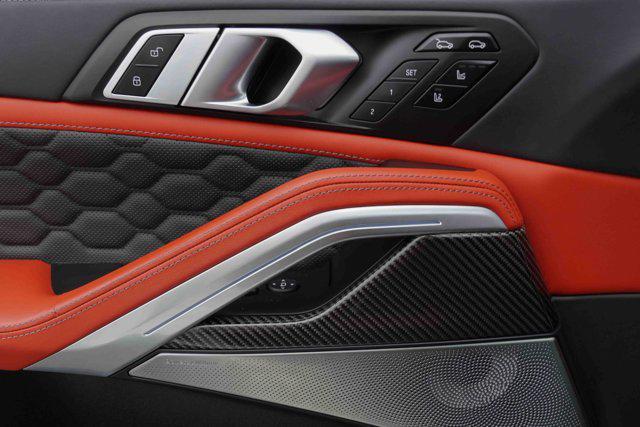 used 2024 BMW X6 M car, priced at $109,991