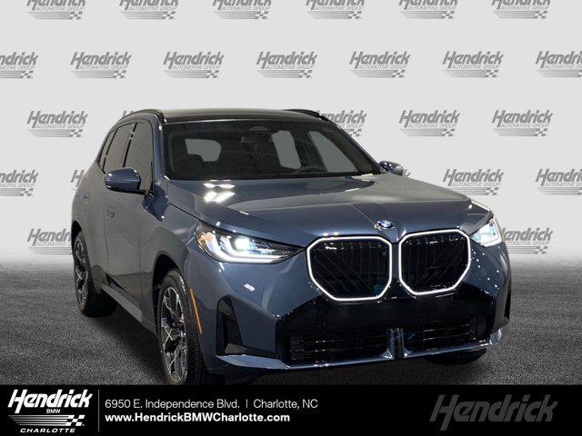 new 2026 BMW X3 car, priced at $60,725
